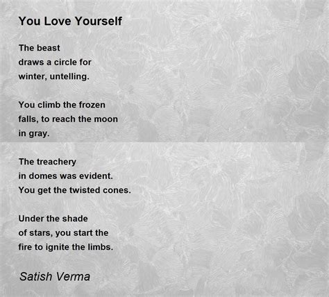love  poem  satish verma poem hunter