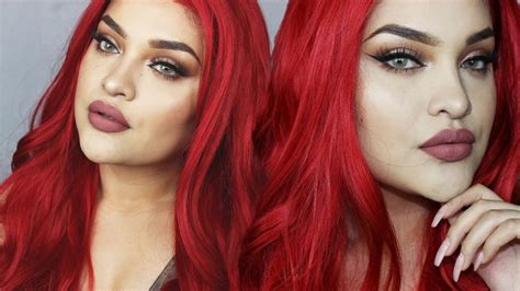 27 Inspiration Makeup For Red Hair And Brown Eyes
