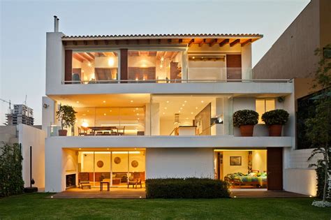 stylish contemporary residence exudes sleek elegance  inviting warmth