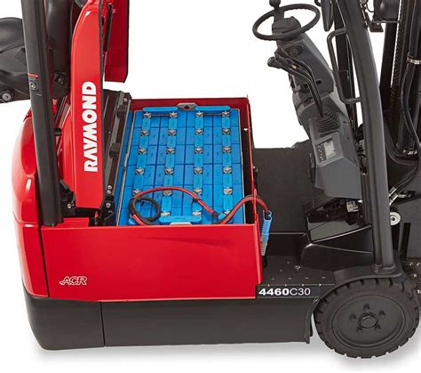 sit down forklift raymond 4460 electric forklift