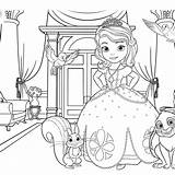 Sofia Pages First Coloring Princess Mermaid Pdf Printable Print Disney Color Getcolorings Getdrawings Palace Colorings sketch template