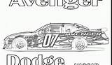 Nascar Coloring Pages Print Online sketch template