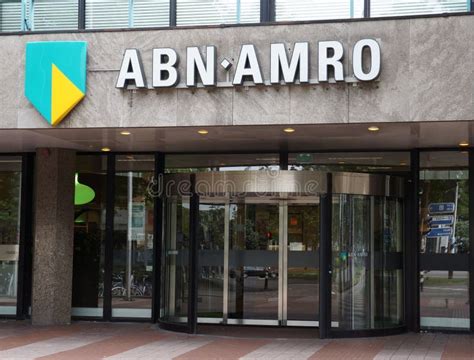 building  abn amro bank nv   dutch bank editorial stock photo image  exterior brand