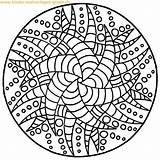Mandalas Malvorlagen Zentangle Kinderbilder Grundschule Elegant Malvorlage Muttertag Malen Erwachsene Innen Igel Eulen Besuchen Geometrische sketch template