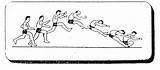 Lompat Jauh Olahraga Pengertian Atletik Tinggi Labib sketch template