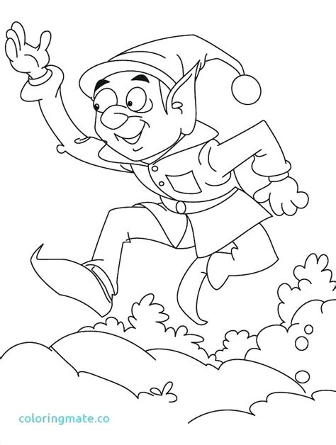christmas coloring pages elf   shelf  getcoloringscom
