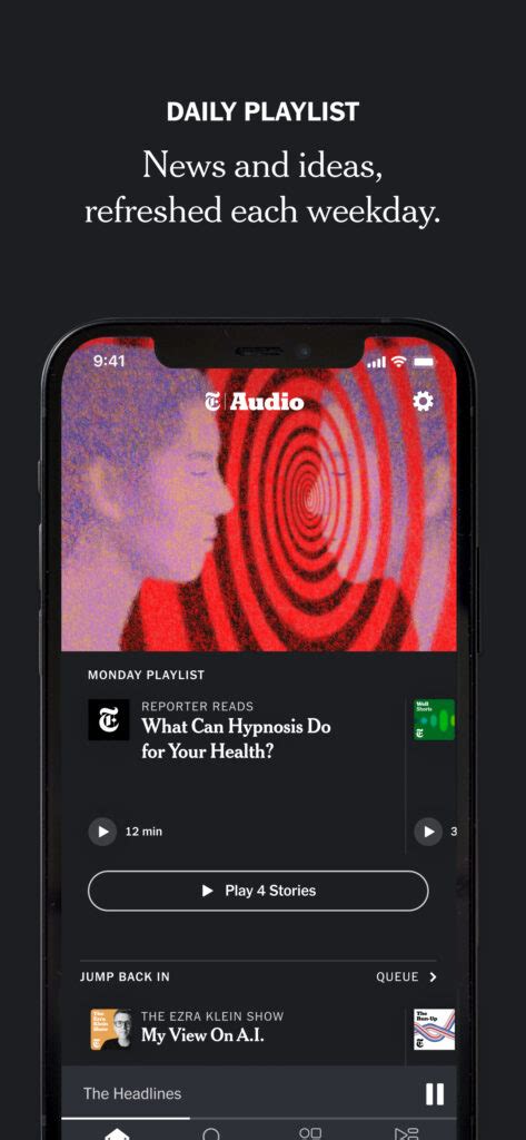 The New York Times Unveils Its Stand Alone Audio App