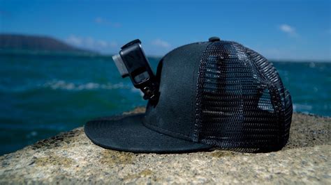 actionhat mesh floating hat mount  gopro overview youtube