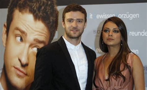 Justin Timberlake Not My Penis On Mila Kunis Phone Ibtimes
