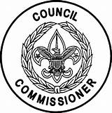 Commissioner Bsa Patches sketch template