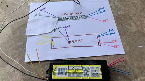 read  ballast wiring diagram printable form templates  letter