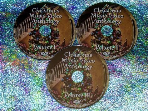 Christmas Music Video Anthology 3 Dvd Set Richard Marx Mariah Carey