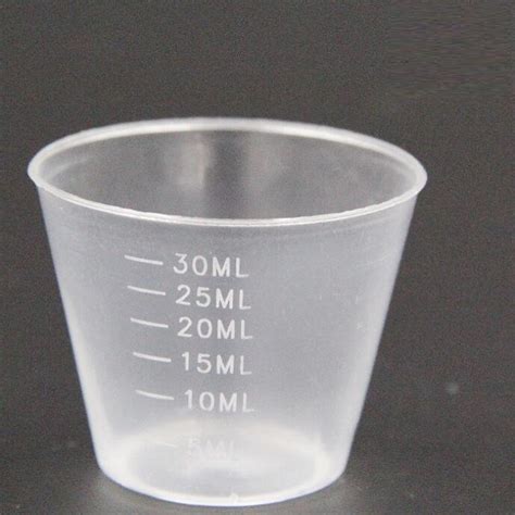 plastic measuring medicine cup ml ml china medicine cup  medication cup