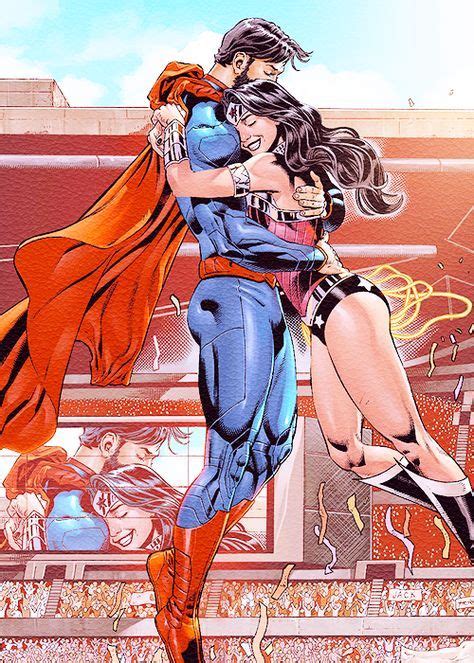 Dickraisin Superman Mujer Maravilla 12 Superman Y