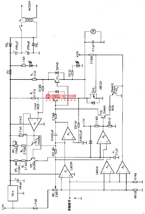 motor control circuit  lm motorcontrol controlcircuit circuit diagram seekiccom