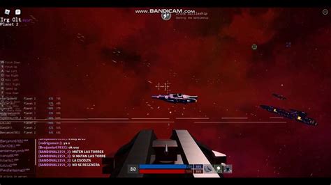 roblox starscape ugh   drone battleship youtube