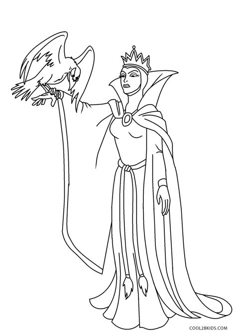 printable snow white coloring pages  kids