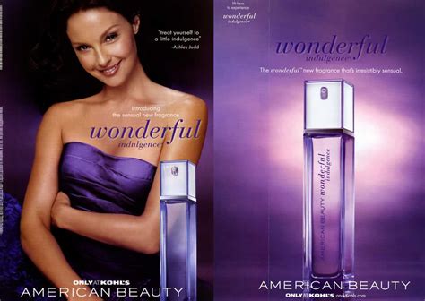 wonderful indulgence american beauty perfume a fragrance