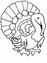 Coloring Pages Turkeys Animals Kalkoen Advertisement Thanksgiving sketch template