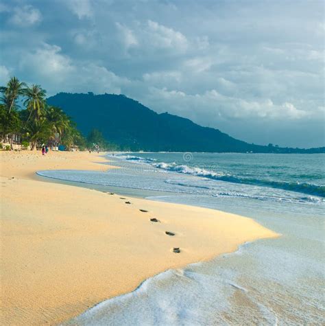 lamai beach koh samui thailand stock image image  lamai