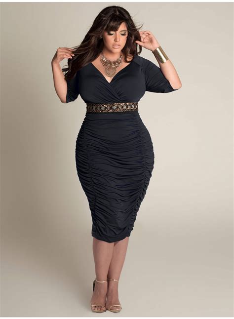 8 tips for using plus size fashion dresses