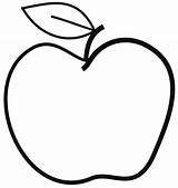Apple Drawing Simple Line Clipart Clip Manzana Stock Fruit Outline Apples Drawings Freeimageslive Prawny Tree Birthday Food Google Rgbstock Views sketch template