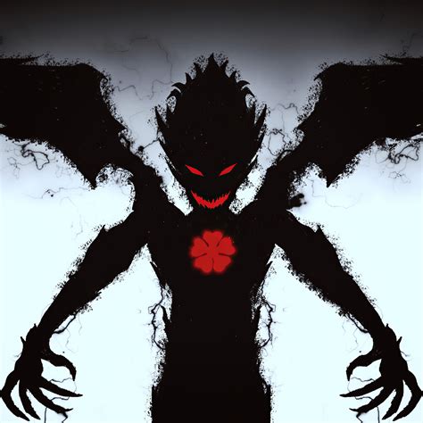 demon black clover ipad air wallpaper hd anime