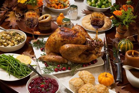 thanksgiving dinner items  diet  healthy recipes