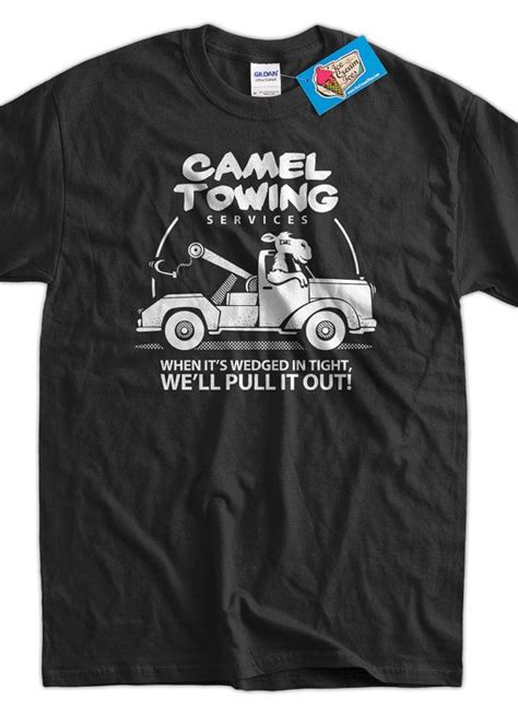 funny camel t shirt ts for guys camel towing t shirt ts for dad screen printed t shirt tee