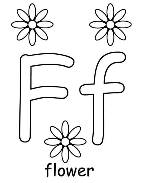 letter    flower handwriting practice worksheet vrogueco