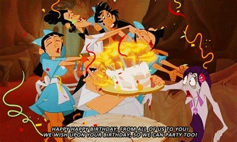 The Emperors New Groove Snow White Birthday  Find And Share On Giphy