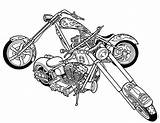 Motorcycle Coloring Pages Clipart Motorcycles Cartoon Custom Printable Clip Draw Filminspector Color Cliparts Colouring Drawings Motor Bike Hot Biker Flying sketch template