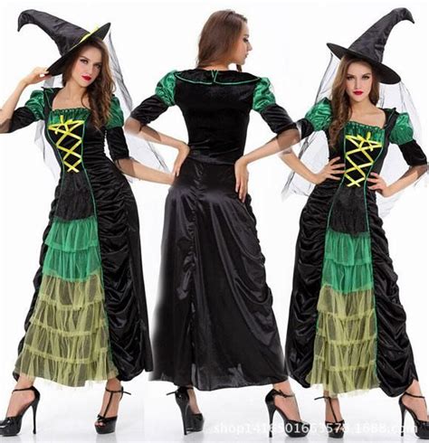 halloween costumes hot sales witch demon outfit theme costume role play animated cartoon