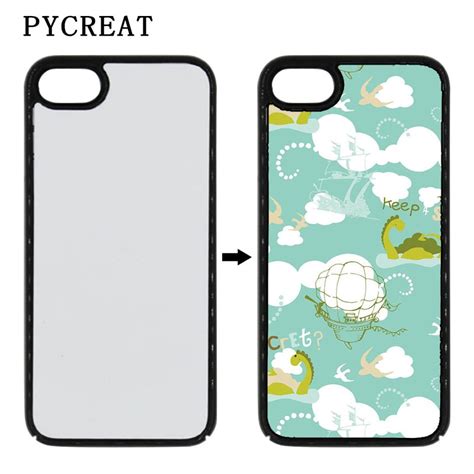 plastic  sublimation case  iphone  case full protective cover
