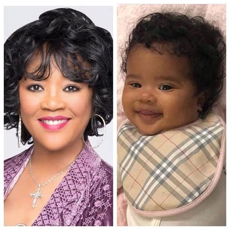 wow ray j s daughter melody looks just like his mom in sweet video