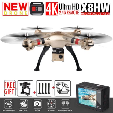 syma xw xhw fpv rc drone  kp wifi camera hd altitude hold  axis rtf dron rc