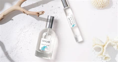 New From Skylar Salt Air ~ New Fragrances