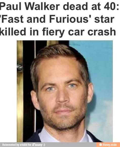 paul walker dead at 40 fast and furious star killed in fiery car