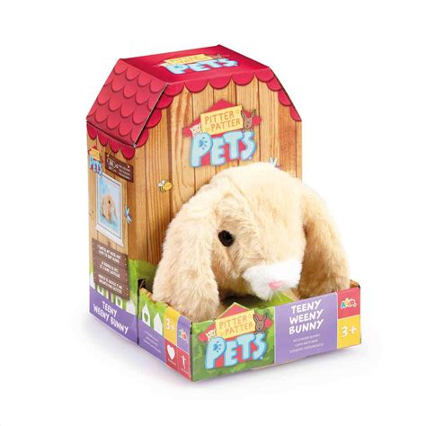 addo games pitter patter pets bunny floppy ears juniors toyshop