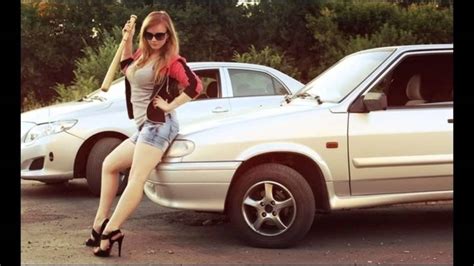 Russian Cars And Girls Youtube