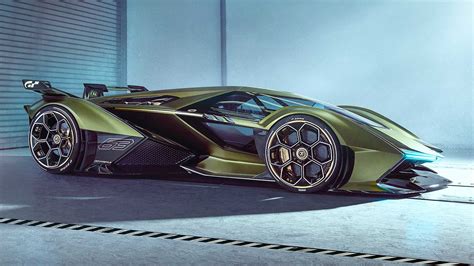 lambo  vision gran turismo concept revealed exclusively   ps autoevolution