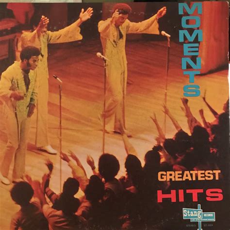 moments  moments greatest hits vinyl discogs