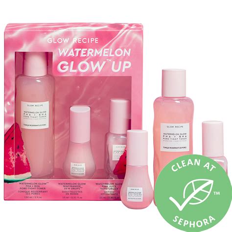 glow recipe glow recipe watermelon glow  set