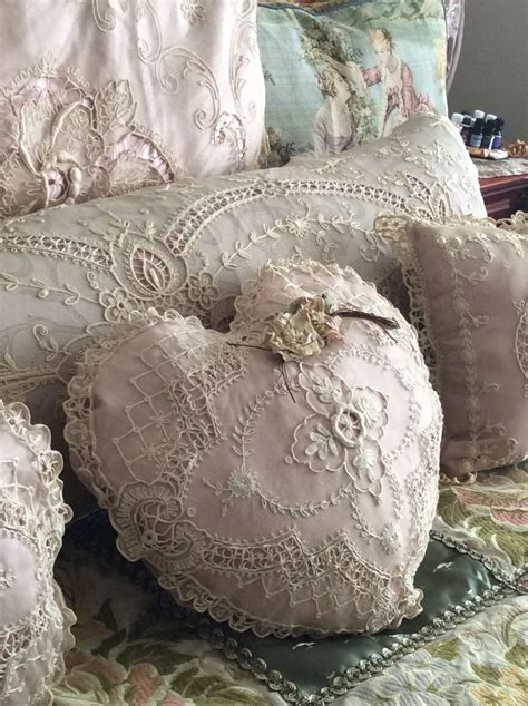 lace passion shabby pillows lace pillow shabby chic crafts