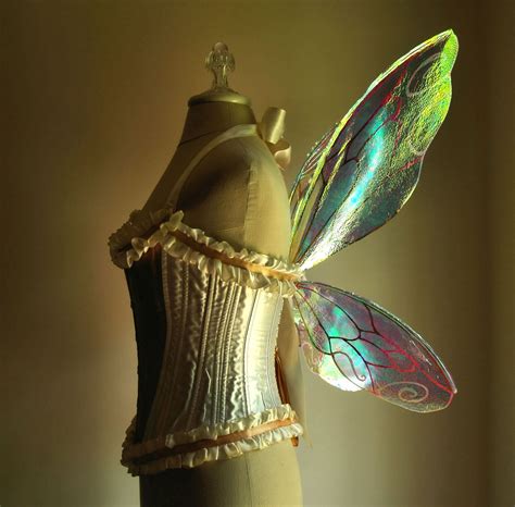 Items Similar To Illusionist Fairy Wings Wedding Halloween Costume