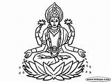 Lakshmi Clipart Mata Sketch Drawing Goddess Color Drawings Easy Bai Simple Tattoo Laxmi Rangoli Gif Clipground Saraswati Sketches Rani Learn sketch template