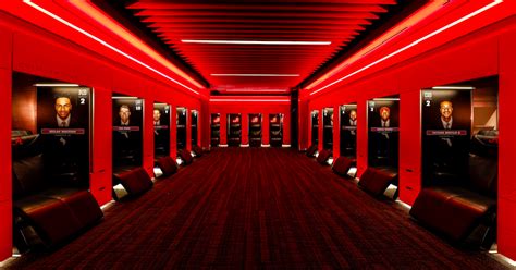 watch alabama shares details on brand new football locker room