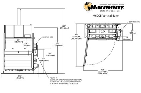 vertical cardboard baler mcb harmony enterprises