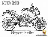 Ktm Motorbike Motorcycles Cập Truy Motorky Uložené Yescoloring sketch template