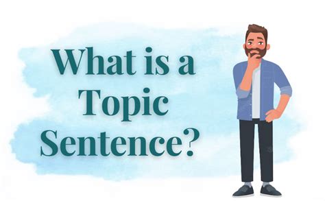 topic sentence trueeditors
